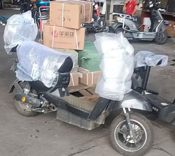 拜泉电动车托运